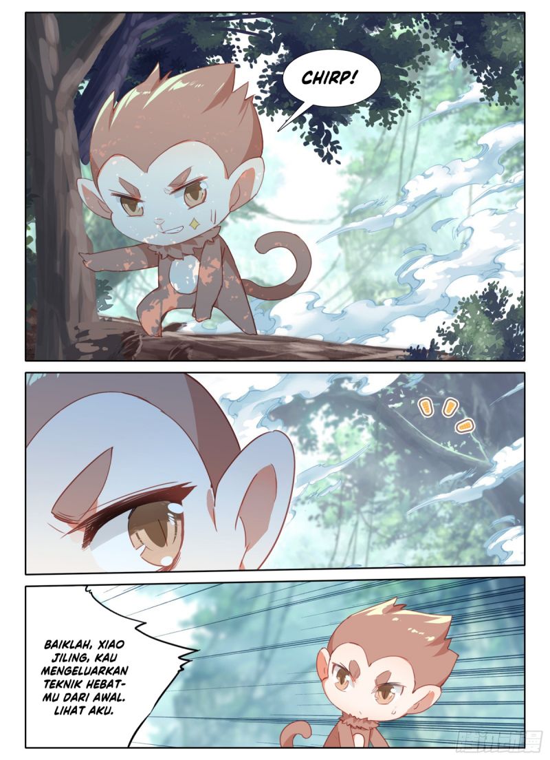 Only I Shall be Immortal Chapter 09 Gambar 12